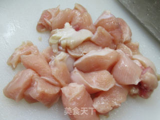  新奥尔良鸡胸肉烤土豆步骤4