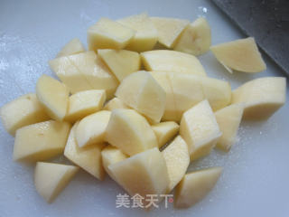  新奥尔良鸡胸肉烤土豆步骤3