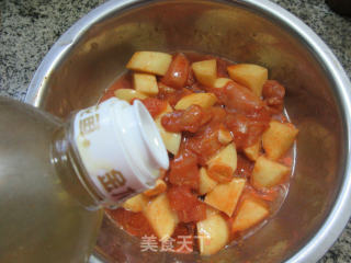  新奥尔良鸡胸肉烤土豆步骤8