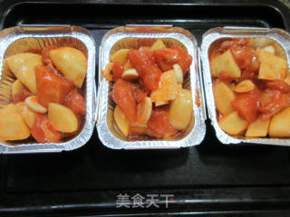  新奥尔良鸡胸肉烤土豆步骤11