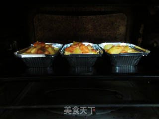  新奥尔良鸡胸肉烤土豆步骤12