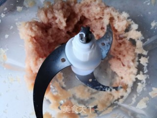 胡萝卜鸡肉饼步骤2