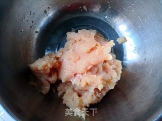 胡萝卜鸡肉饼步骤3