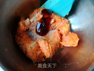 胡萝卜鸡肉饼步骤8
