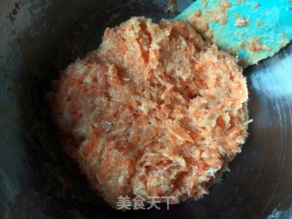 胡萝卜鸡肉饼步骤11