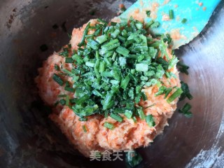 胡萝卜鸡肉饼步骤12