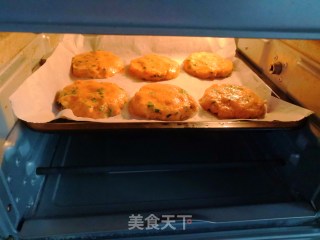 胡萝卜鸡肉饼步骤14