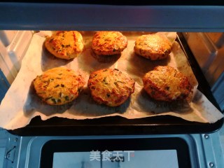 胡萝卜鸡肉饼步骤16