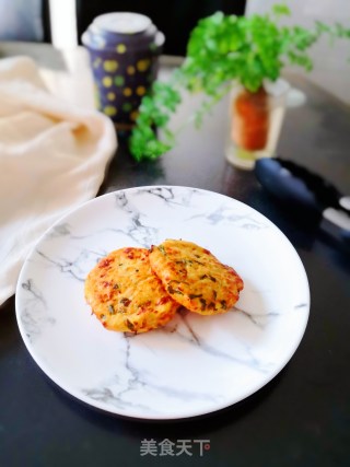 胡萝卜鸡肉饼步骤17
