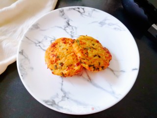 胡萝卜鸡肉饼步骤19