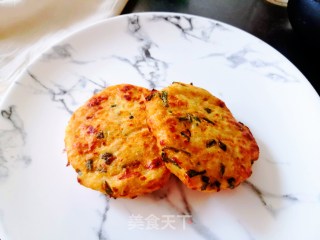 胡萝卜鸡肉饼步骤20