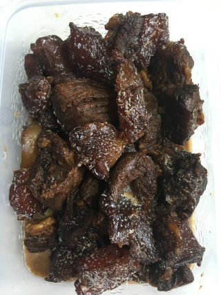 牛筋烧土豆步骤2