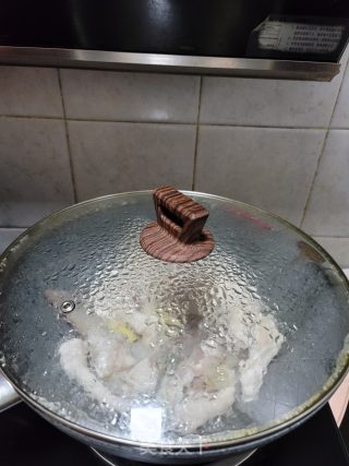 香煎鱼骨步骤5