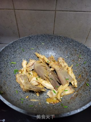 香煎鱼骨步骤8