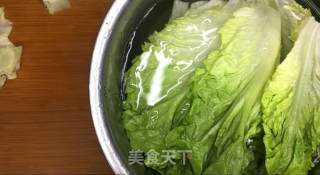 超简单蚝油生菜，健康清甜，刮油又减肥，非常快手！步骤1