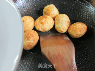 咖喱炸蛋步骤4