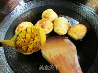 咖喱炸蛋步骤8
