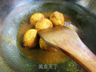 咖喱炸蛋步骤10