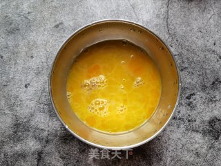 小白菜炒鹅蛋步骤4