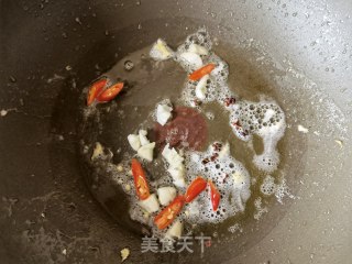 小白菜炒鹅蛋步骤7