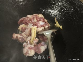 鸭肉节瓜步骤5