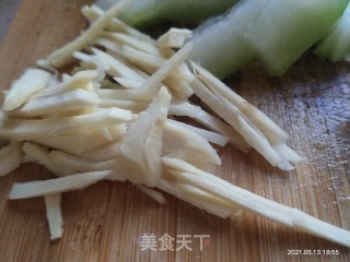 鸭肉节瓜步骤3