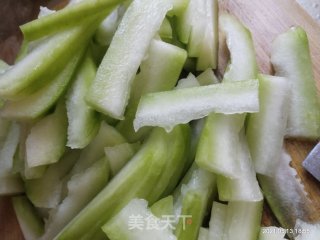 鸭肉节瓜步骤2