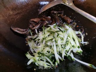 家常鳝鱼步骤4