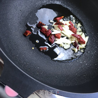 茶油炒青菜步骤5
