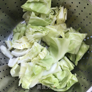 茶油炒青菜步骤2