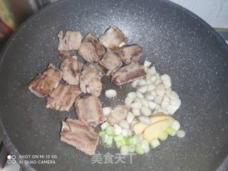 家常蒜香排骨步骤3