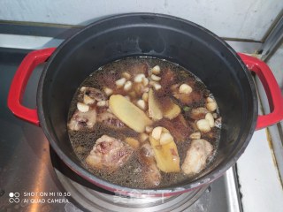 家常蒜香排骨步骤6
