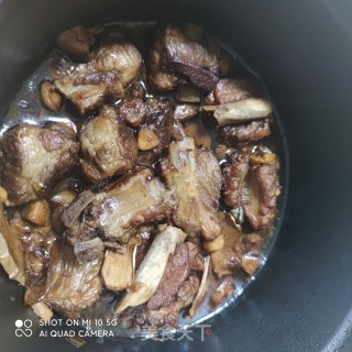 家常蒜香排骨步骤7