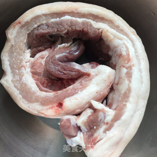 啤酒炖红烧肉步骤1