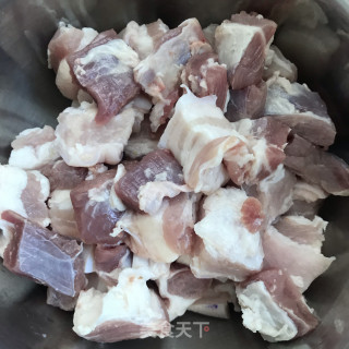 啤酒炖红烧肉步骤3