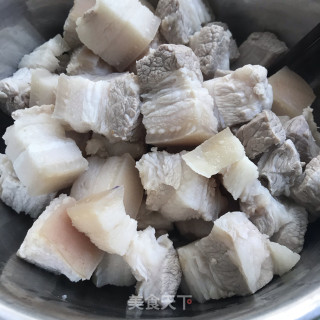 啤酒炖红烧肉步骤4