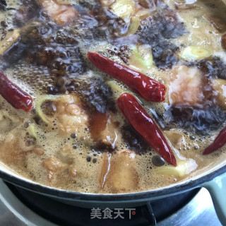 啤酒炖红烧肉步骤8