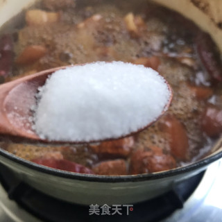 啤酒炖红烧肉步骤10