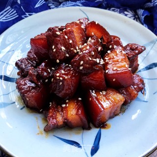啤酒炖红烧肉步骤12