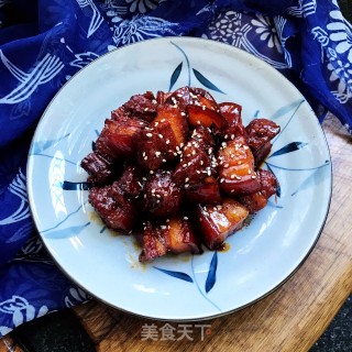 啤酒炖红烧肉步骤13