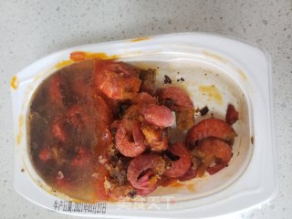 莴笋炖小龙虾尾步骤2
