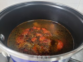 莴笋炖小龙虾尾步骤4