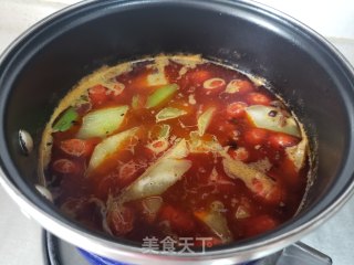 莴笋炖小龙虾尾步骤7