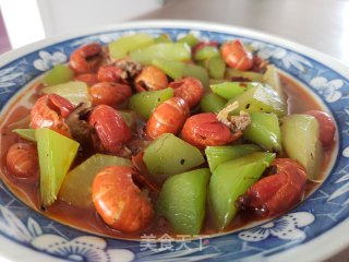 莴笋炖小龙虾尾步骤9