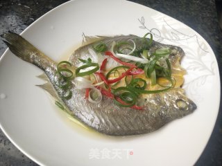 清蒸黄鱼鲞步骤5