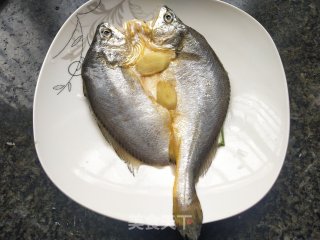 清蒸黄鱼鲞步骤3