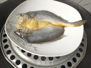 清蒸黄鱼鲞步骤4
