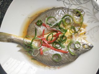 清蒸黄鱼鲞步骤6