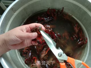 啤酒小龙虾步骤6