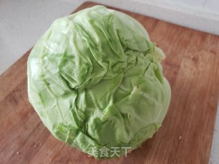 包菜炒回锅肉步骤2